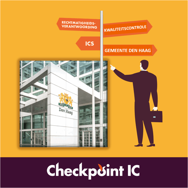 Den Haag met Checkpoint in ruim 1 maand kwaliteitscontrole en rechtmatigheidsverantwoording op de rit