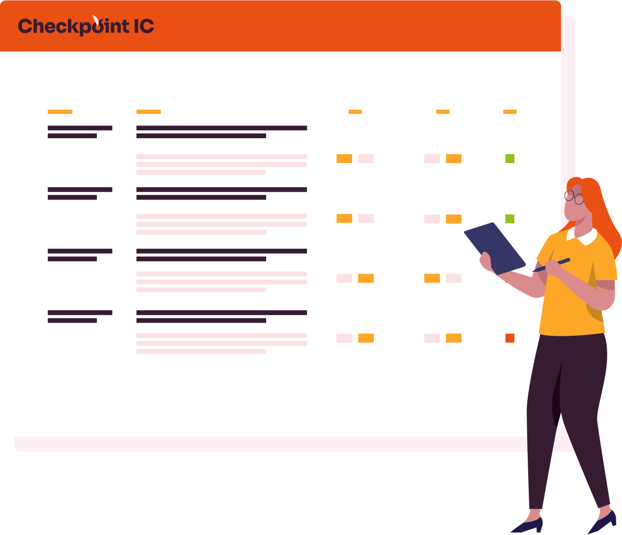 Gebruikersondersteuning bij de applicatie Checkpoint-IC (Kosteloos)