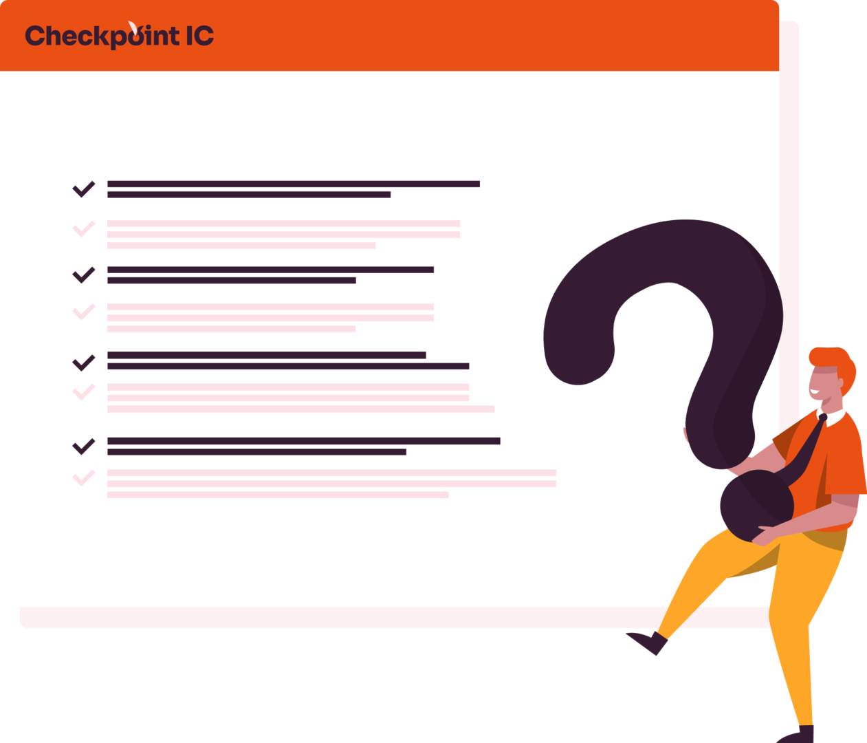 Ondersteuning via Checkpoint-IC