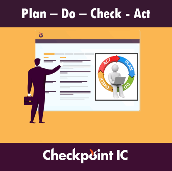 PDCA-cyclus bij de controle en rechtmatigheidsverantwoording