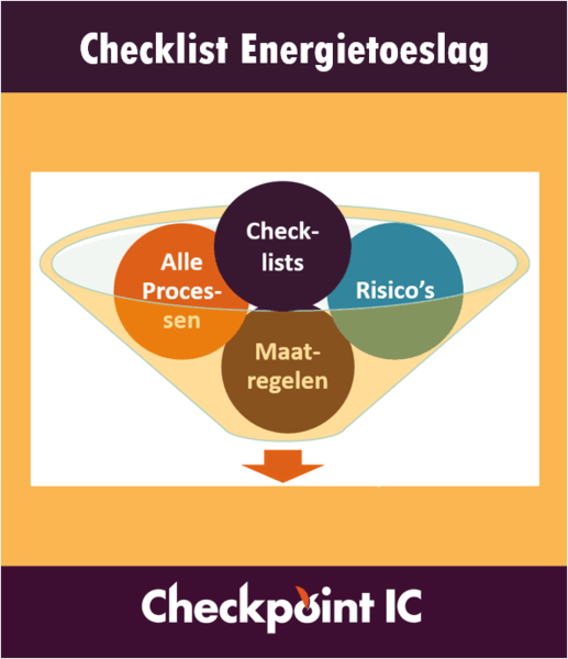 VOOR DE ENERGIETOESLAG GAAT CHECKPOINT EEN STAP VERDER