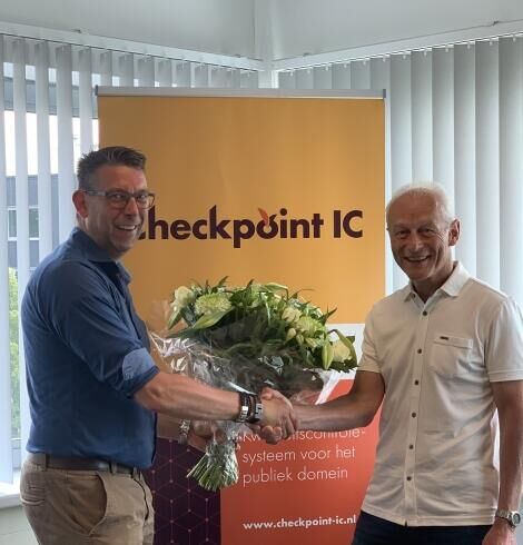 Wiljan de Jong maakt een overstap naar Checkpoint-IC